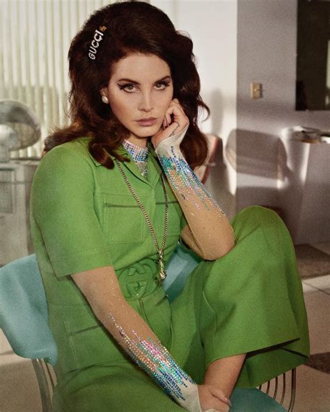 lana del rey gucci interview.